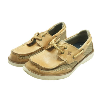 Brown Leather Boat Casual Shoes