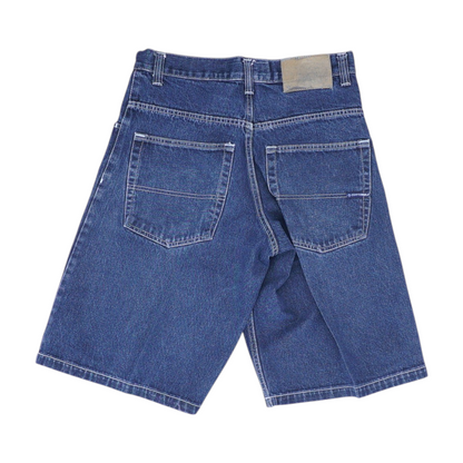 Blue Denim Shorts