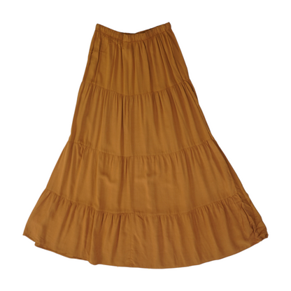 Brown Maxi Skirt