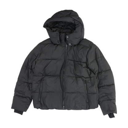 Black Solid Jacket