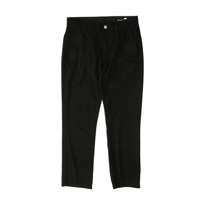 Black Regular Pants