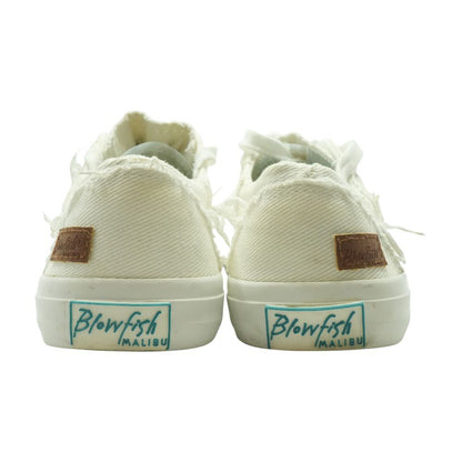 White Boat Shoe Flats