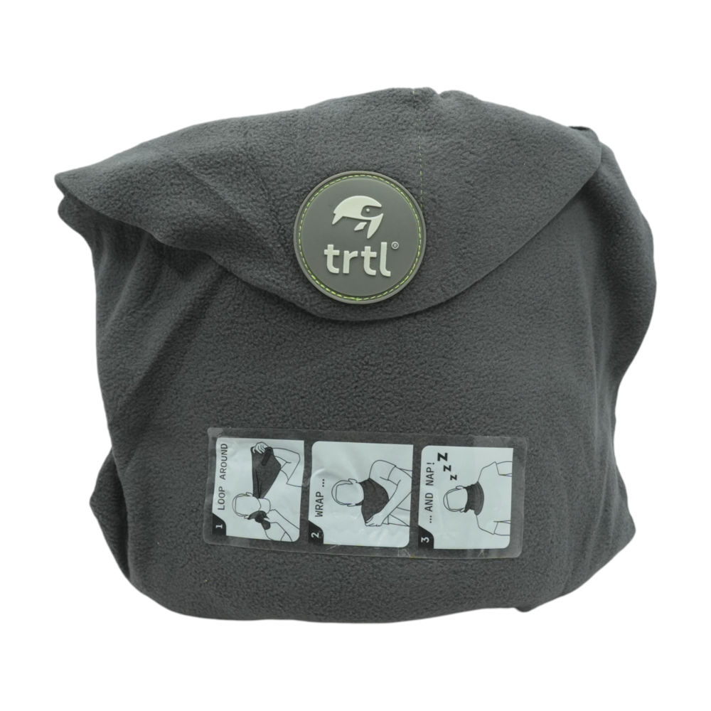 Gray Neck Pillow