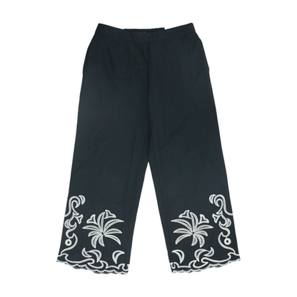 Black Wide Leg Pants