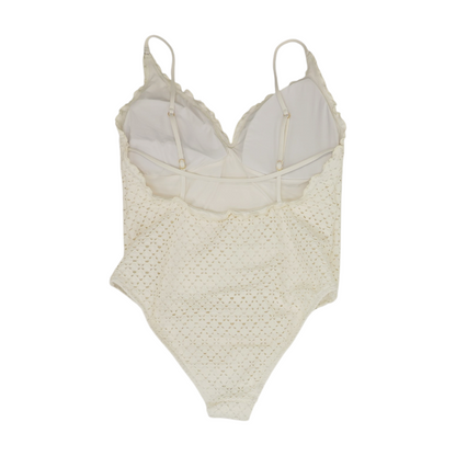 Cream One-Piece