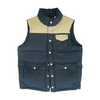 Navy Color Block Vest