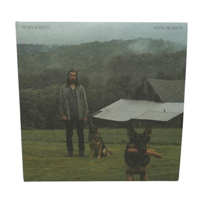 Noah Kahan- Stick Season Red Vinyl Record Set