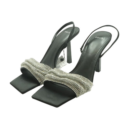 Black Stiletto Heels