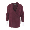 Maroon Pullover Sweater