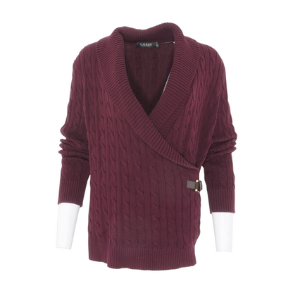 Maroon Pullover Sweater