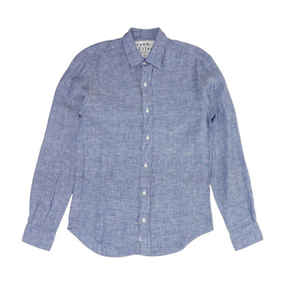 Blue Button Down