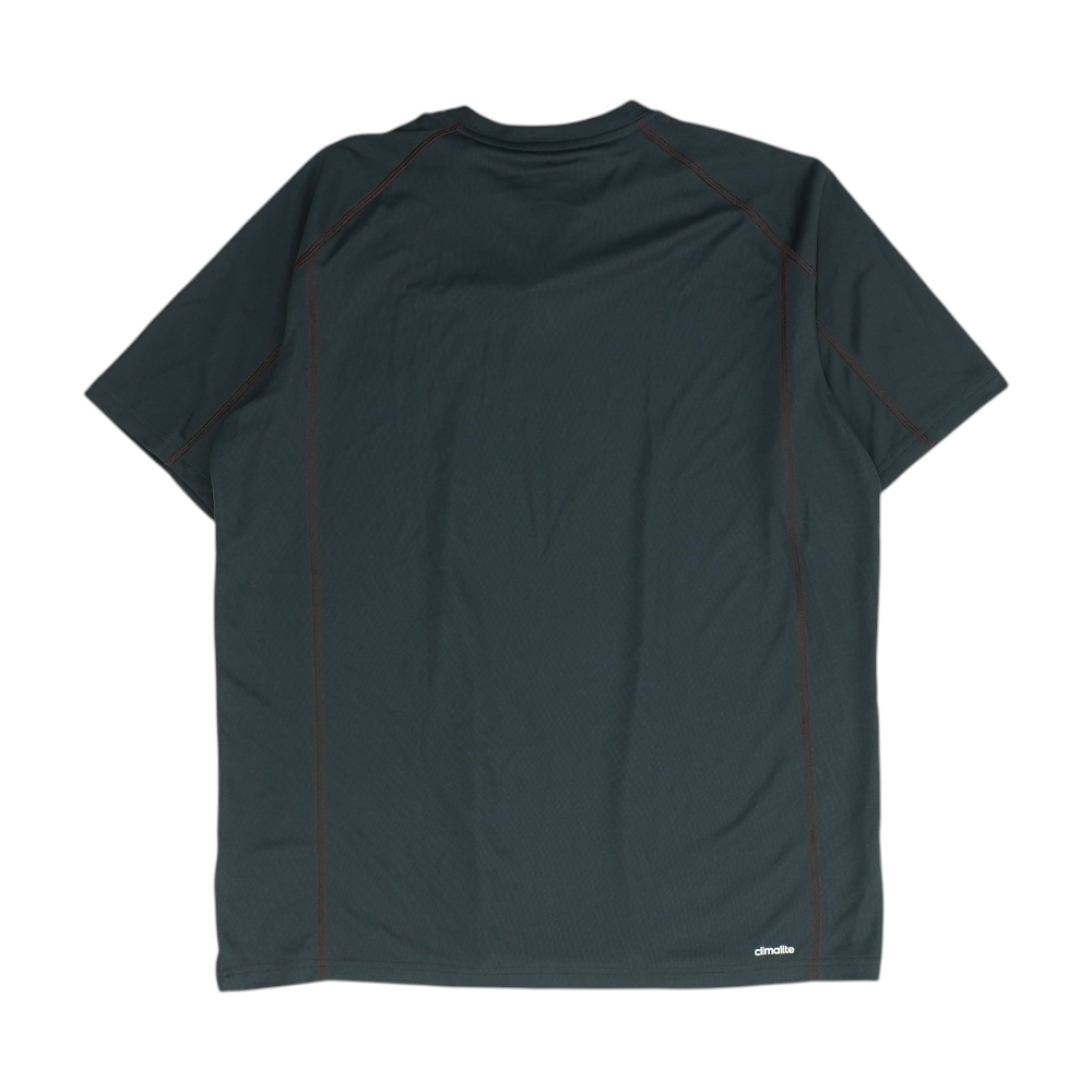 Gray Solid Active T-Shirt