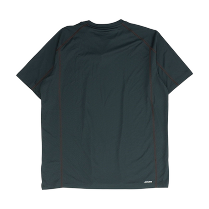 Gray Solid Active T-Shirt