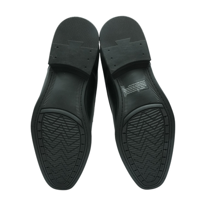 Black Slip-On Dress Shoes
