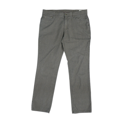 Gray Regular Jeans