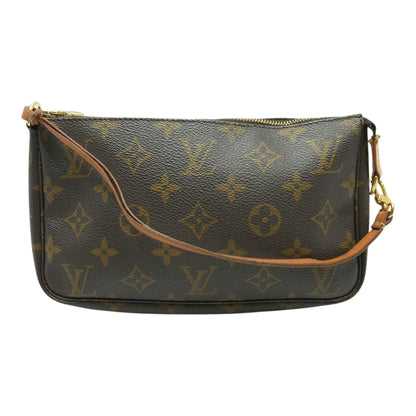 Brown Pochette Accessoires Handbag