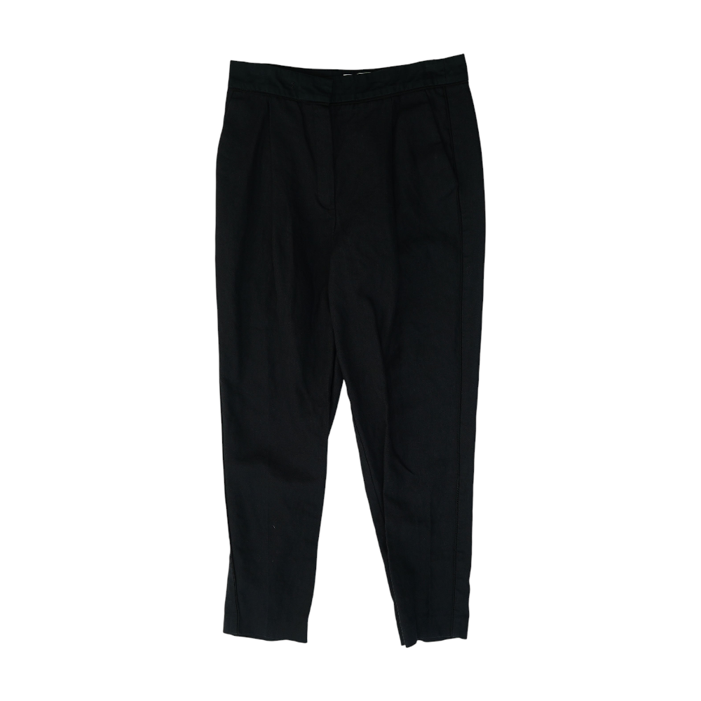 Black Regular Pants