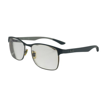 Black RB 8416 Rectangle Prescription Eyewear