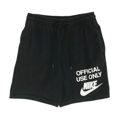 Black Active Shorts