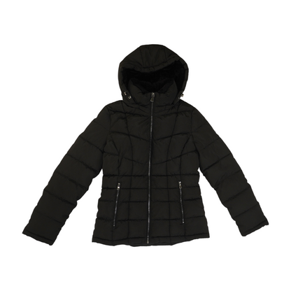 Black Solid Jacket