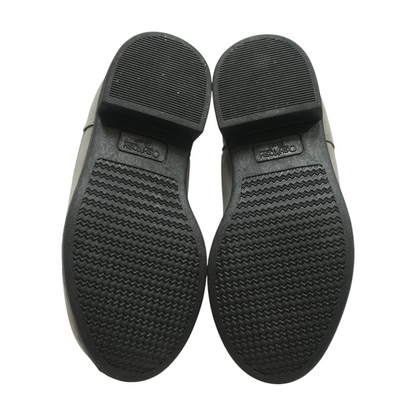 Gray Boots Shoes