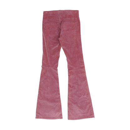 Pink Bootcut Pants