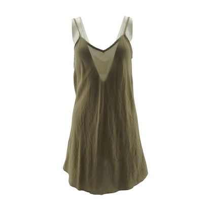 Brown Mini Dress