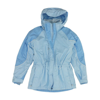 Blue Puffer Jacket
