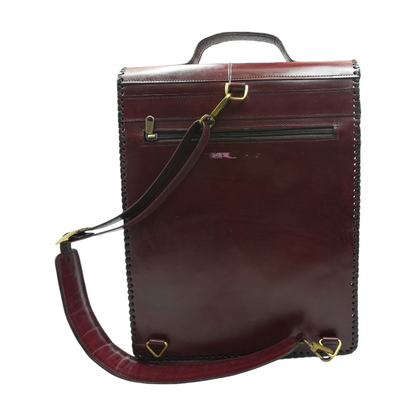 Burgundy Backpack