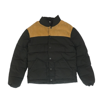 Black Solid Coat