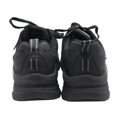 D'Lux Walker Black Low Top Athletic Shoes