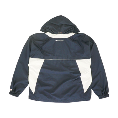 Navy Solid 1/4 Zip Pullover