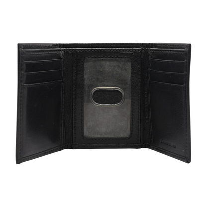 Black Trifold Wallet