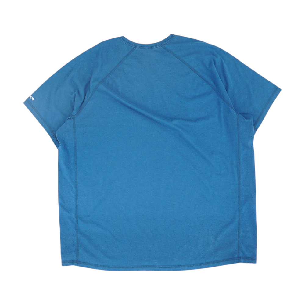 Blue Solid T-Shirt