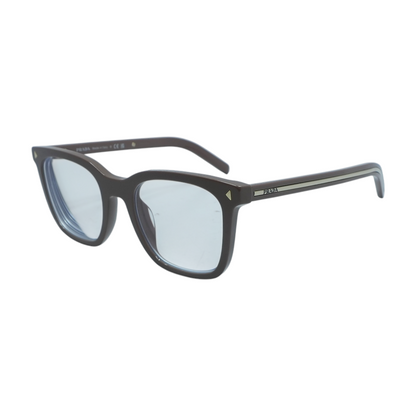 Brown VPR B11 Square Prescription Eyewear