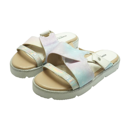 Purple Sandals