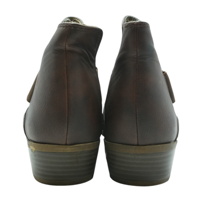 Brown Ankle Boots