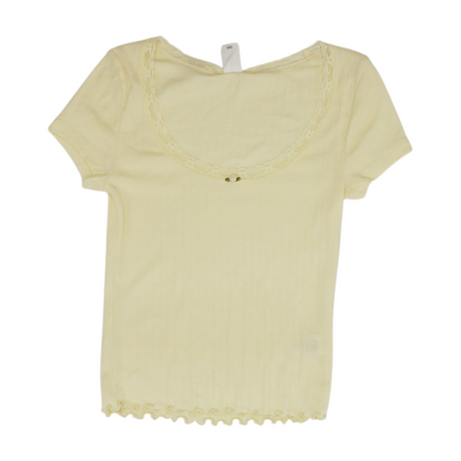 Yellow Blouse