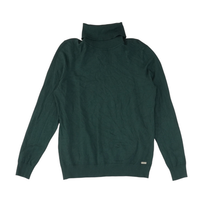 Green Pullover Sweater