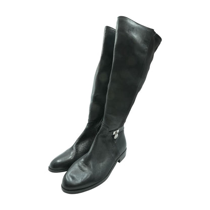 Black Knee High Boots