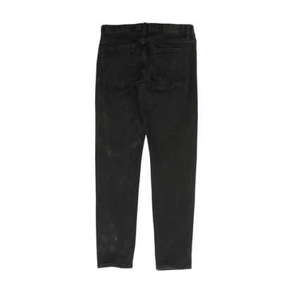 Black Regular Jeans