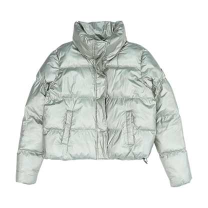 Gray Solid Jacket