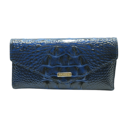 Navy Continental Wallet