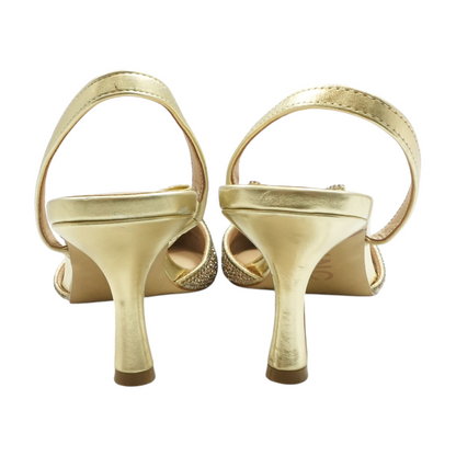 Gold Heels