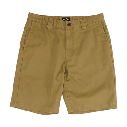 Brown Chino Shorts