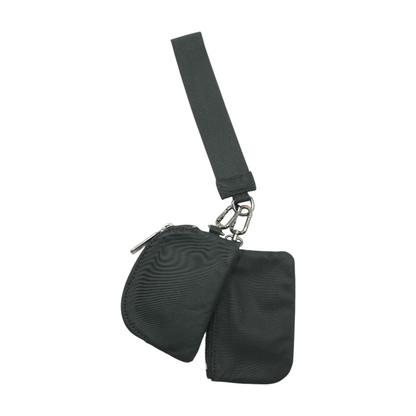Black Wristlet Wallet