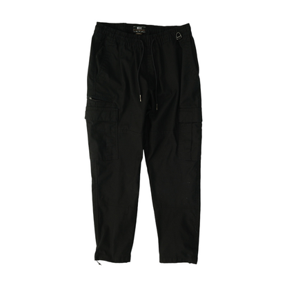Black Regular Pants