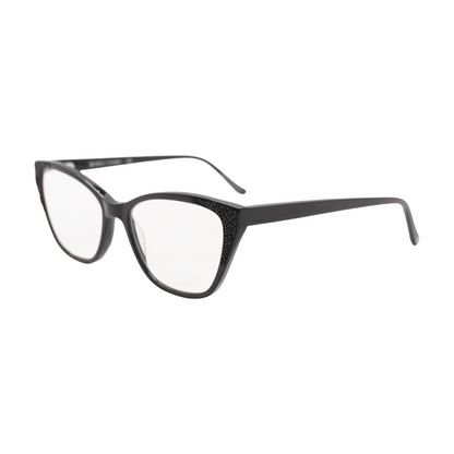 Black CIN-5149 Cat Eye Prescription Eyewear