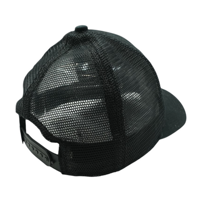 Black Lone Wolf Ballcap Hat