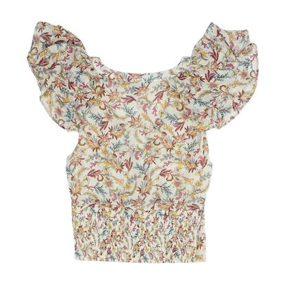 Multi Floral Blouse